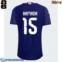 Fotballdrakt Herre Japan Daichi Kamada #15 Hjemmedrakt VM 2026 Kortermet